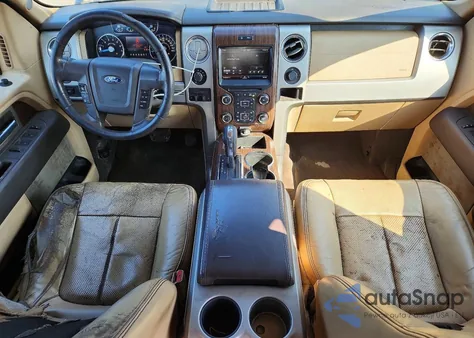 2013 Ford F150 Supercrew z USA, uszkodzony, nr VIN 1FTFW1EF1DFB88381